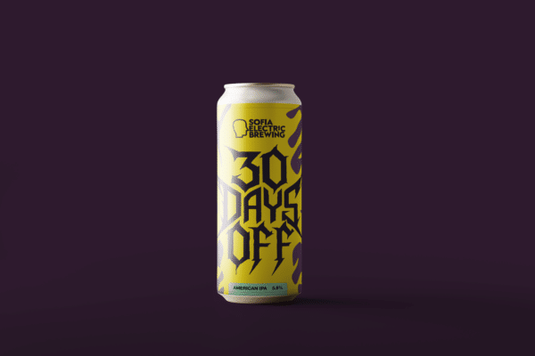 30 Days Off - American IPA 5.8% 500ml