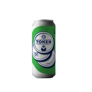 TOKEN Pils 3.5% by TOKEN Brewery