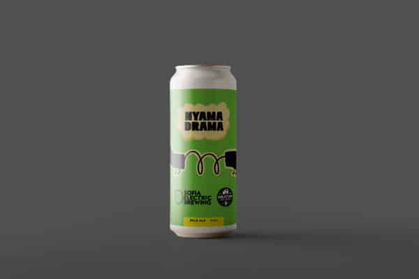 Nyama Drama Pale Ale 4.5% 500ml