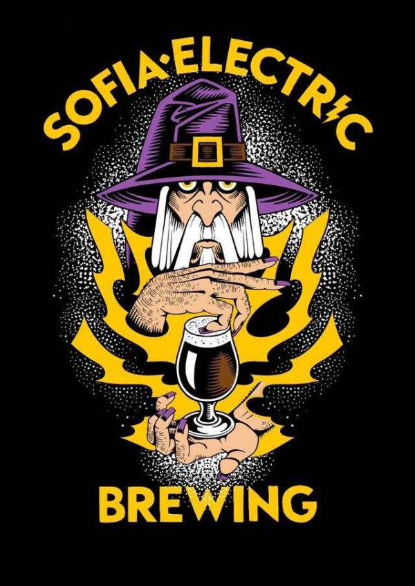 Balkan Brewing Wizard T-Shirt - Image 3