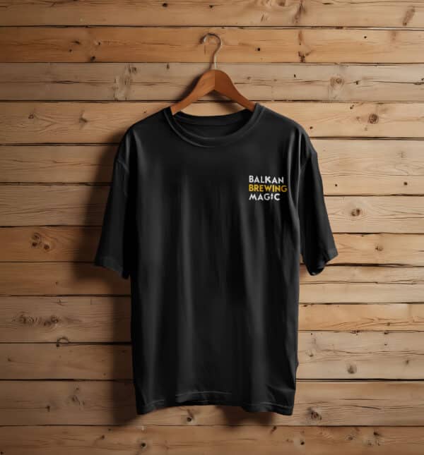 Balkan Brewing Wizard T-Shirt - Image 2