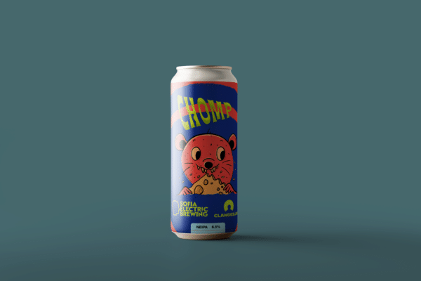 Chomp NEIPA 6.5% 500ml